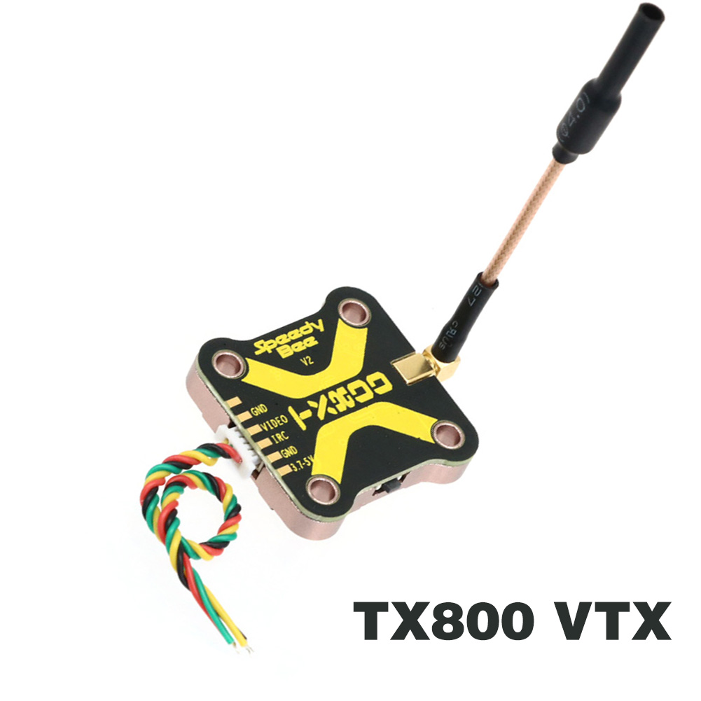 SpeedyBee TX800 VTX 5.8G 48CH  - Skyzone Sky04O Pro Fpv Goggles recension och pris
