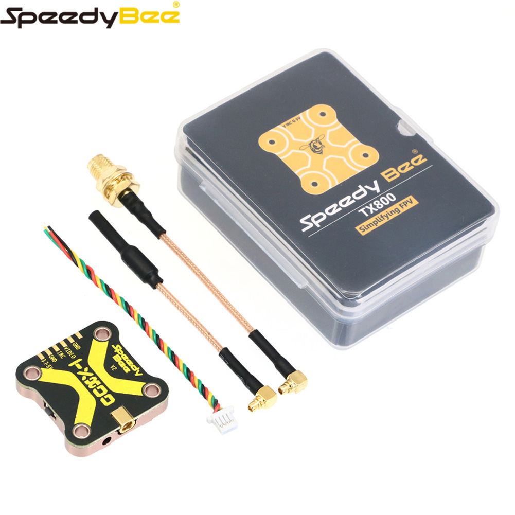 SpeedyBee TX800 VTX 5.8G 48CH  - Skyzone Sky04O Pro Fpv Goggles recension och pris
