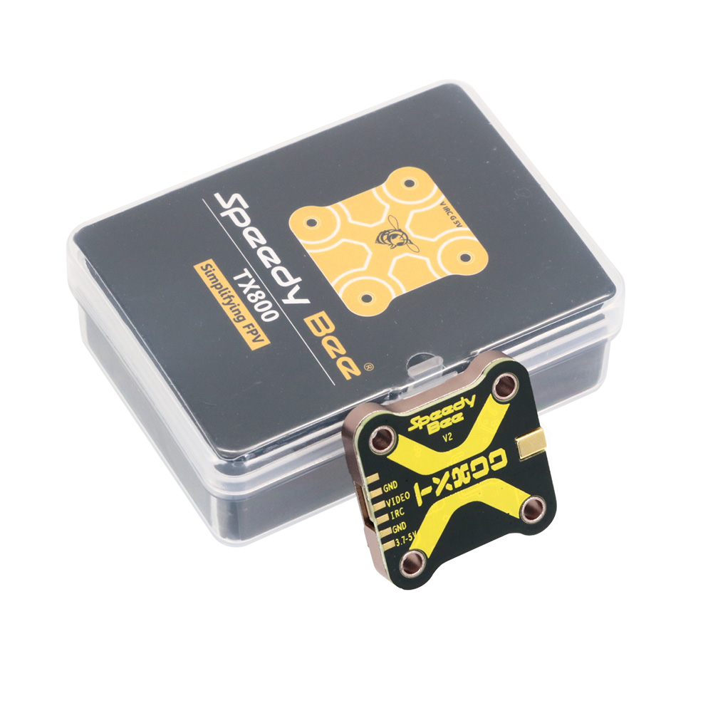 SpeedyBee TX800 VTX 5.8G 48CH  - Skyzone Sky04O Pro Fpv Goggles recension och pris