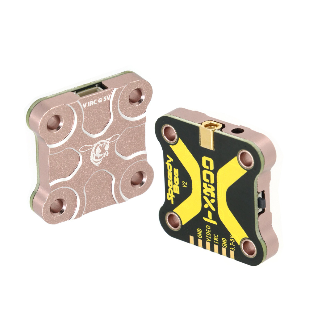 SpeedyBee TX800 VTX 5.8G 48CH  - Skyzone Sky04O Pro Fpv Goggles recension och pris