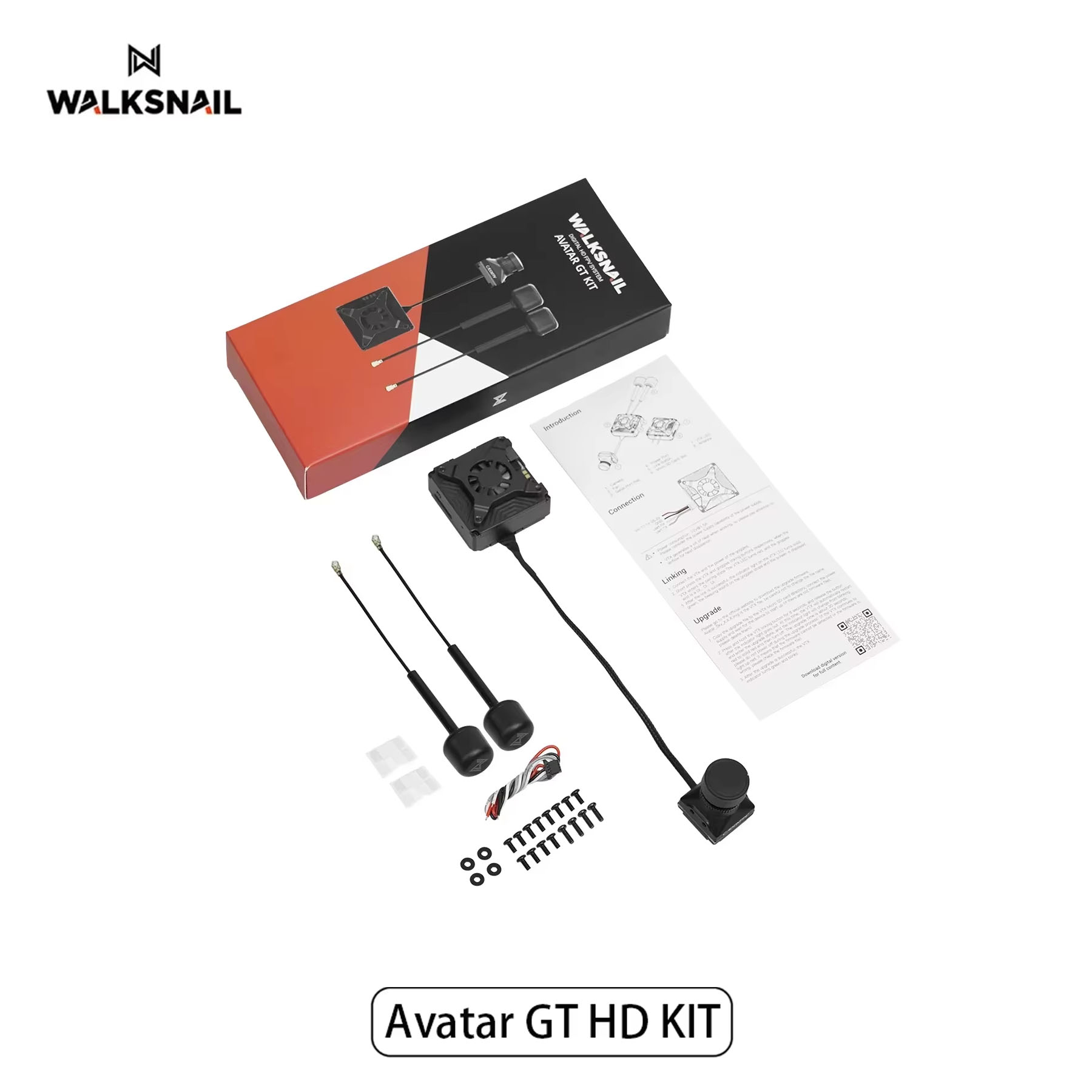 Walksnail Avatar GT HD KIT 2W  - Walksnail Avatar Gt Kit 2W Vtx recension och pris