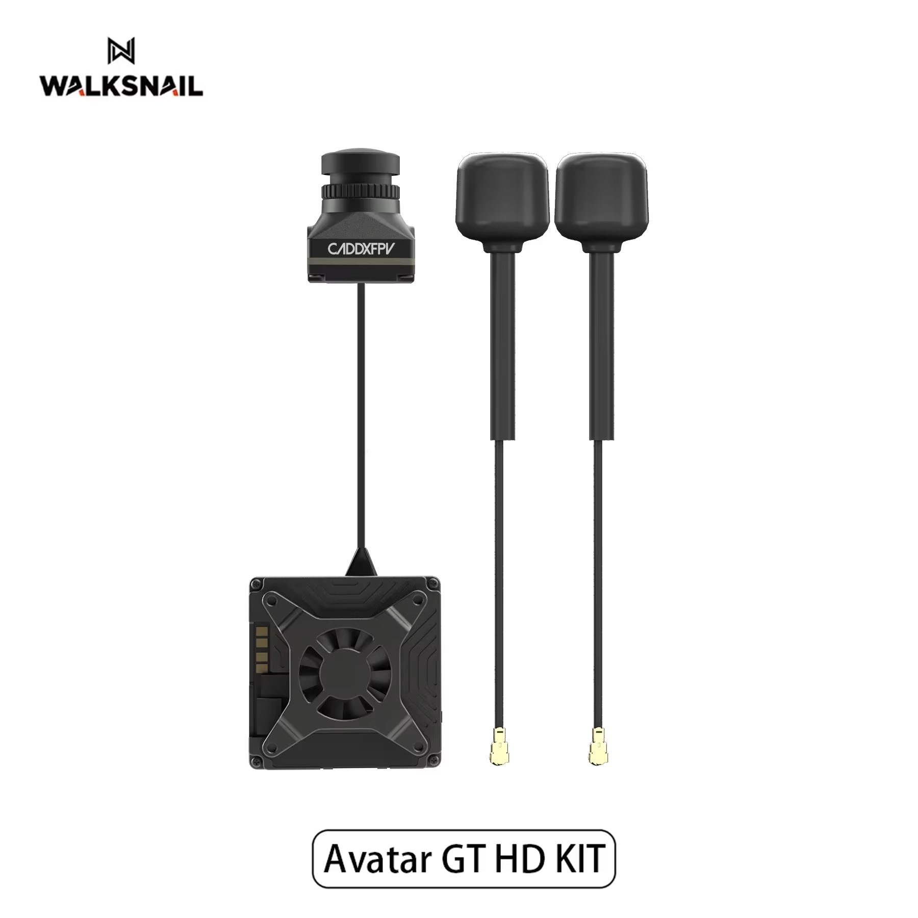 Walksnail Avatar GT HD KIT 2W  - Walksnail Avatar Gt Kit 2W Vtx recension och pris