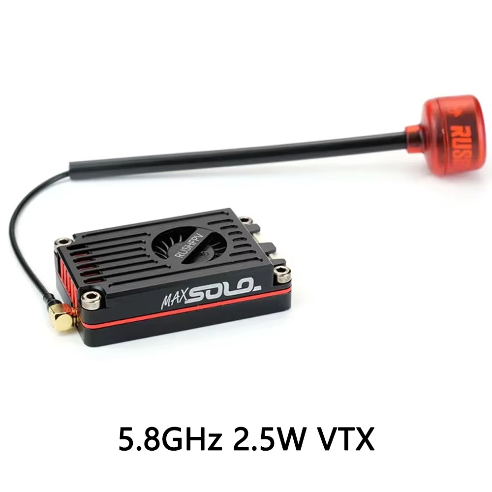 RUSHFPV RUSH TANK MAX SOLO 5.8 - Rushfpv Rush Max Solo 5.8G 2.5W Vtx recension och pris