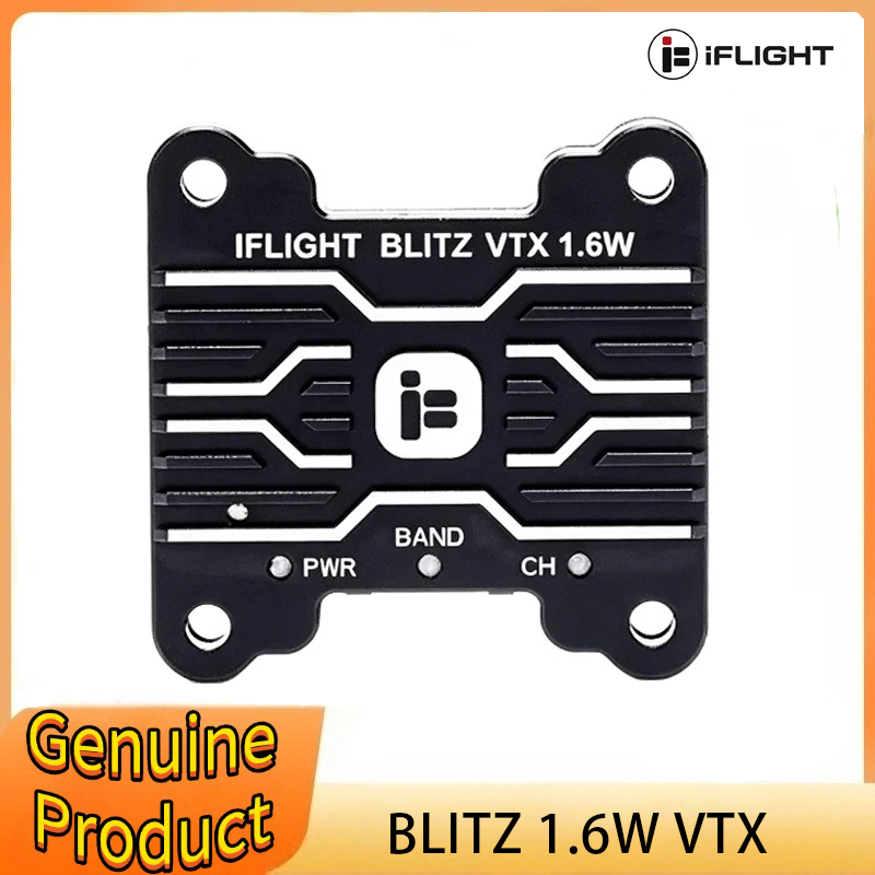IFlight BLITZ 1.6W VTX High Po - Iflight Blitz 1.6W 5.8G Vtx recension och pris