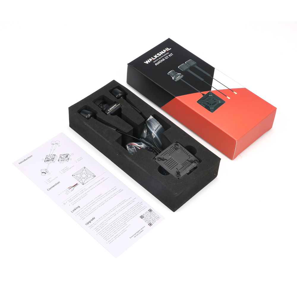 Caddx Walksnail Avatar GT KIT  - Walksnail Avatar Gt Kit 2W Vtx recension och pris