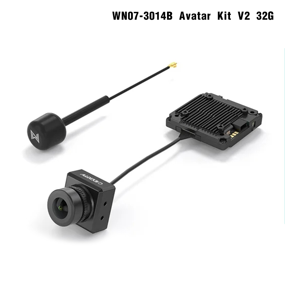 CADDX Walksnail Avatar HD Pro  - Walksnail Avatar Hd Kit V2 32Gb recension och pris
