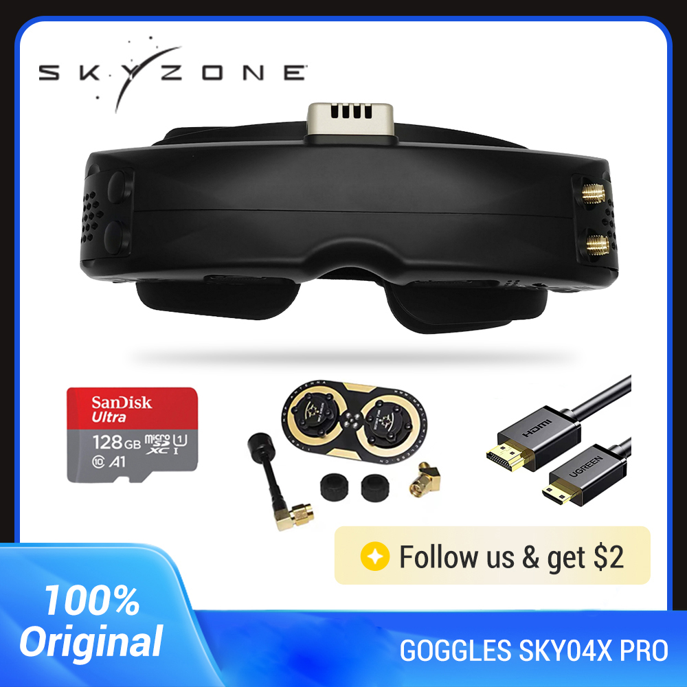 Skyzone SKY04X PRO 5.8GHz FPV  - Skyzone Sky04O Pro Fpv Goggles recension och pris