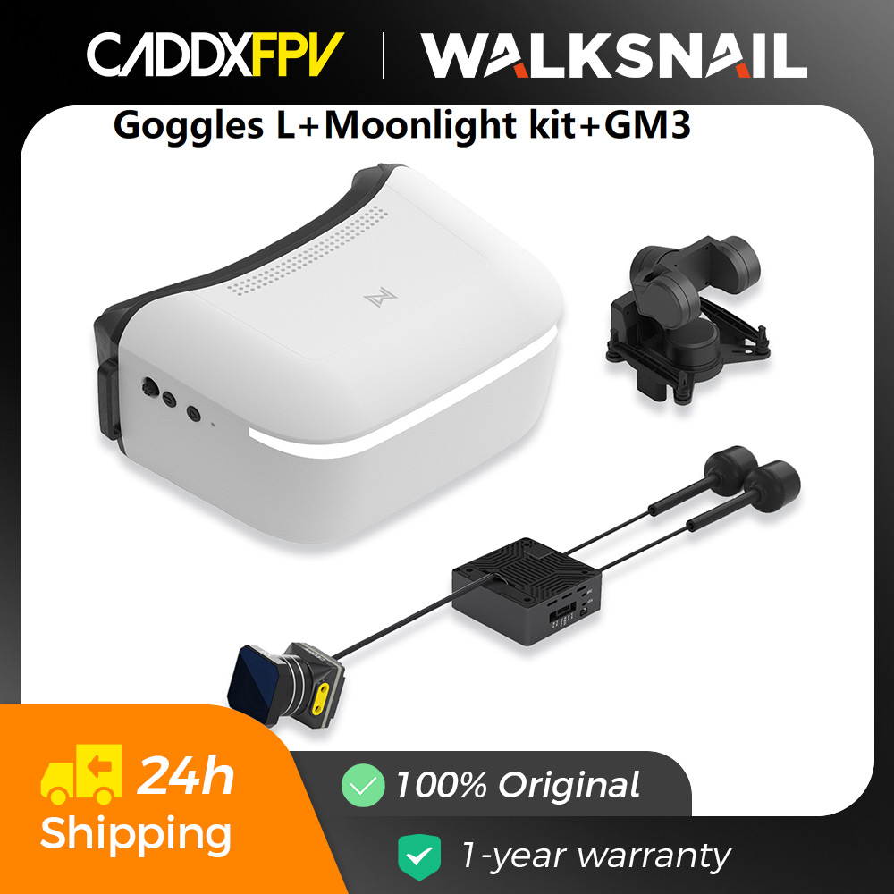 Caddx Walksnail Avatar HD Gogg - Walksnail Avatar Hd Moonlight Kit 4K recension och pris