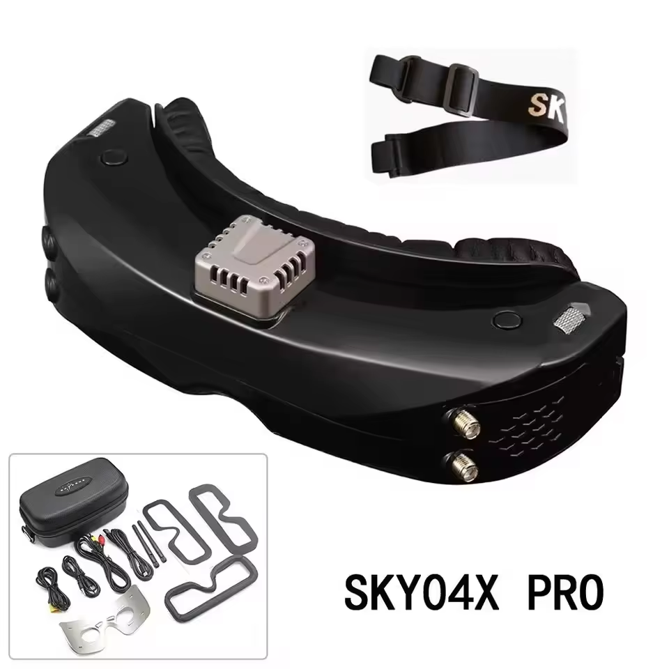 New SKYZONE SKY04X PRO FPV Gog - Skyzone Sky04X Pro Oled Fpv Goggles recension och pris