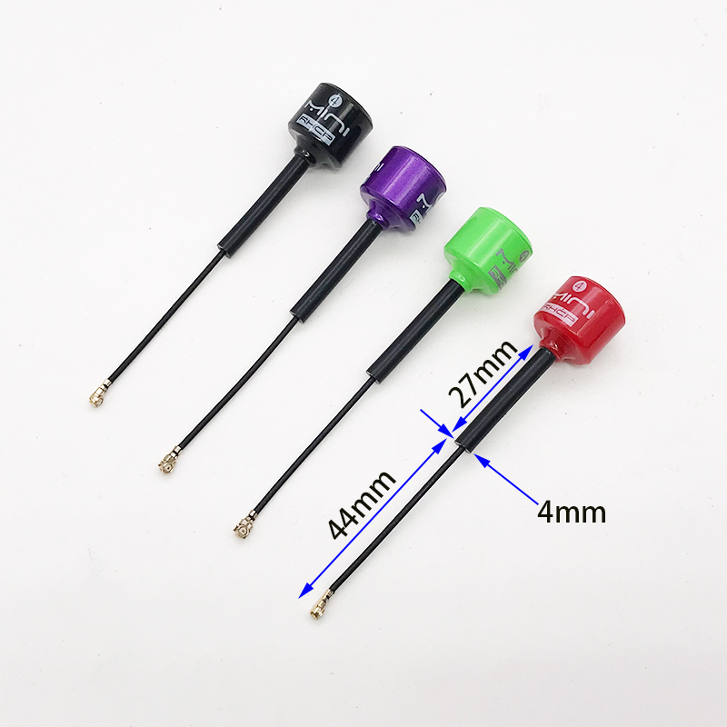 5.8G Lollipop 4 RHCP Antenna h - Skyzone Sky04O Pro Fpv Goggles recension och pris