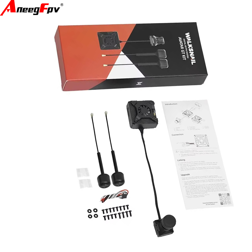 Caddx Walksnail Avatar GT KIT  - Walksnail Avatar Gt Kit 2W Vtx recension och pris