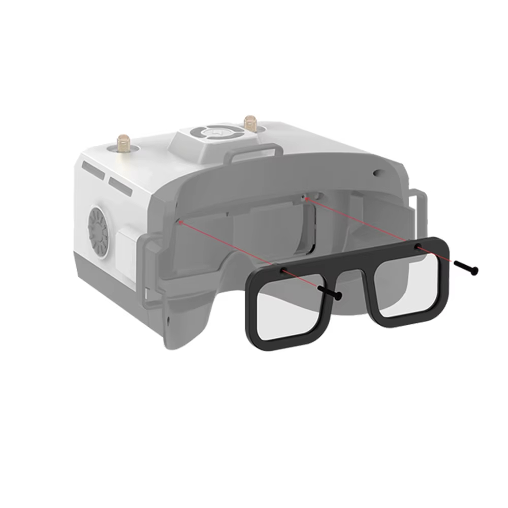 HDZero BOXPRO/BOXPRO+ FPV Gogg - Skyzone Sky04O Pro Fpv Goggles recension och pris