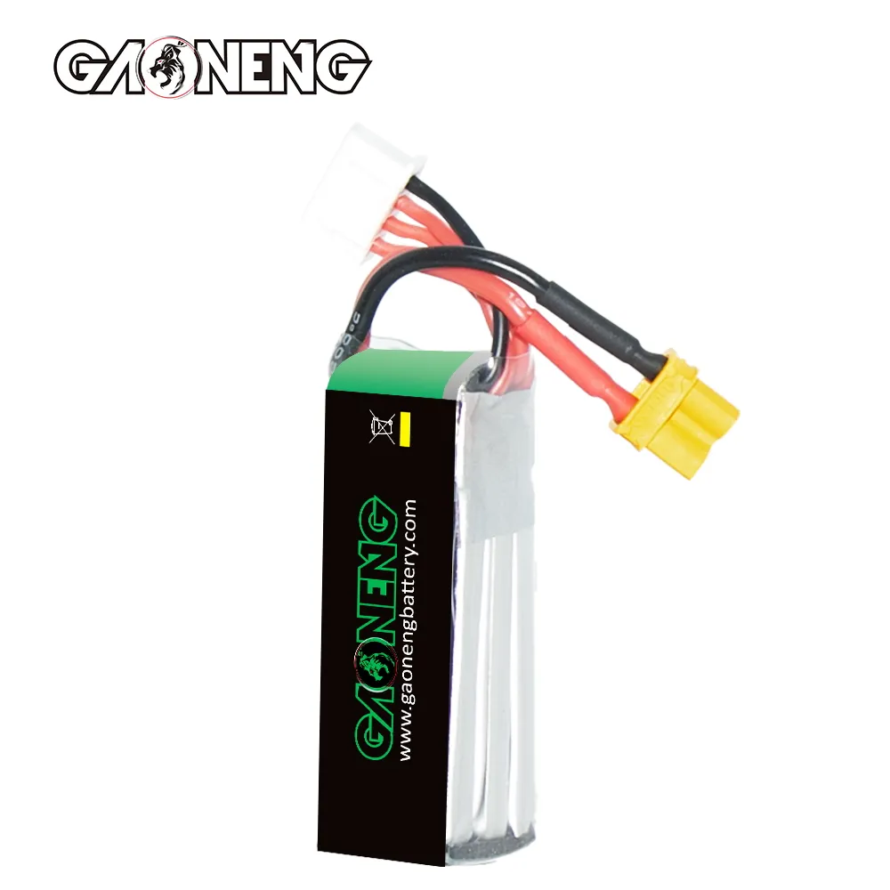 Gaoneng GNB 350mAh 3S 70C LiPo - Walksnail Avatar Hd Goggles X recension och pris