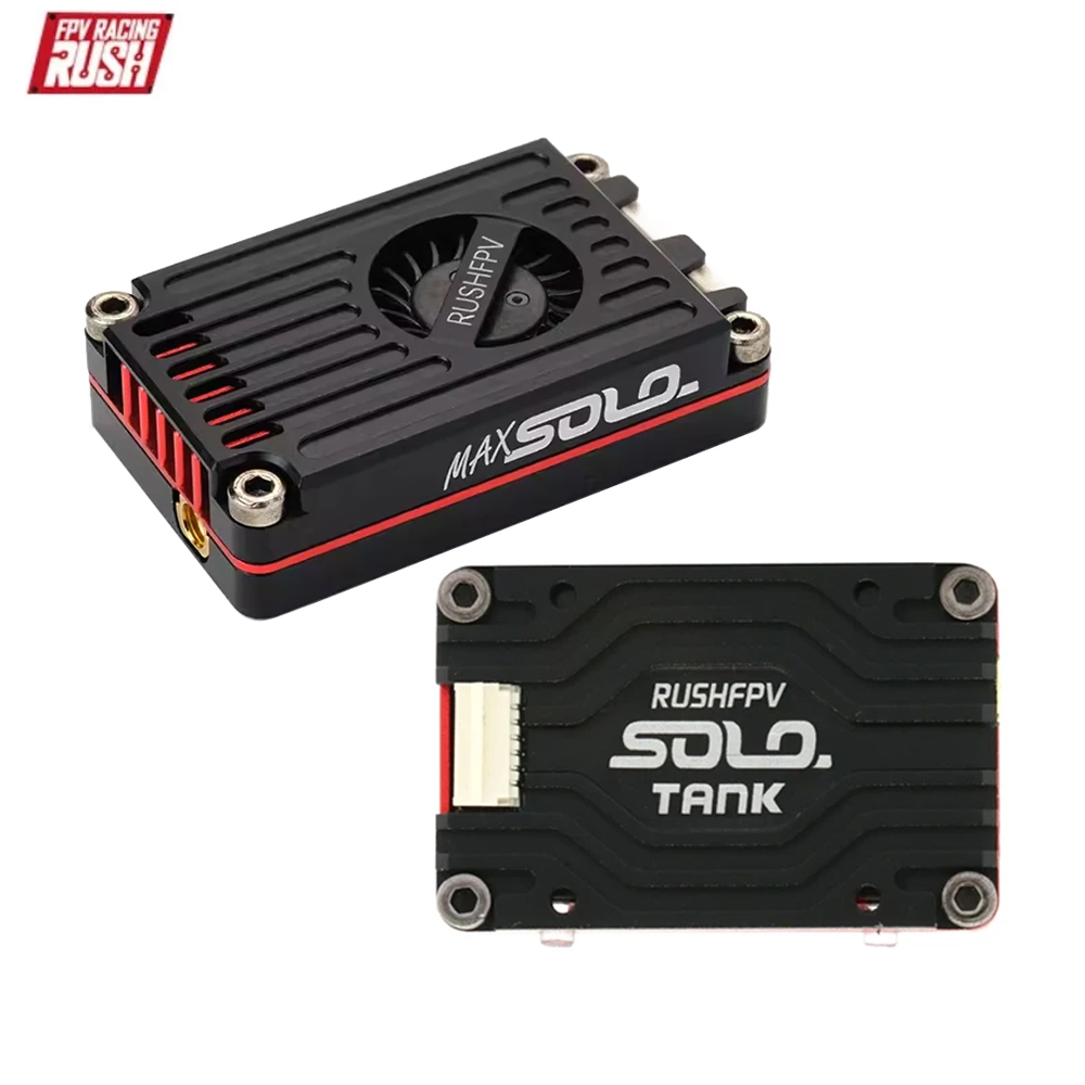 RushFPV Rush FPV Max Solo 2.5W - Rushfpv Rush Max Solo 5.8G 2.5W Vtx recension och pris