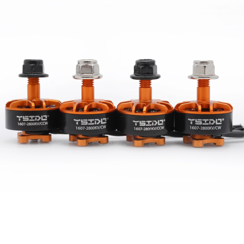 YSIDO 1607 2800KV 3850KV 2-4S  - Walksnail Avatar Hd Goggles X recension och pris