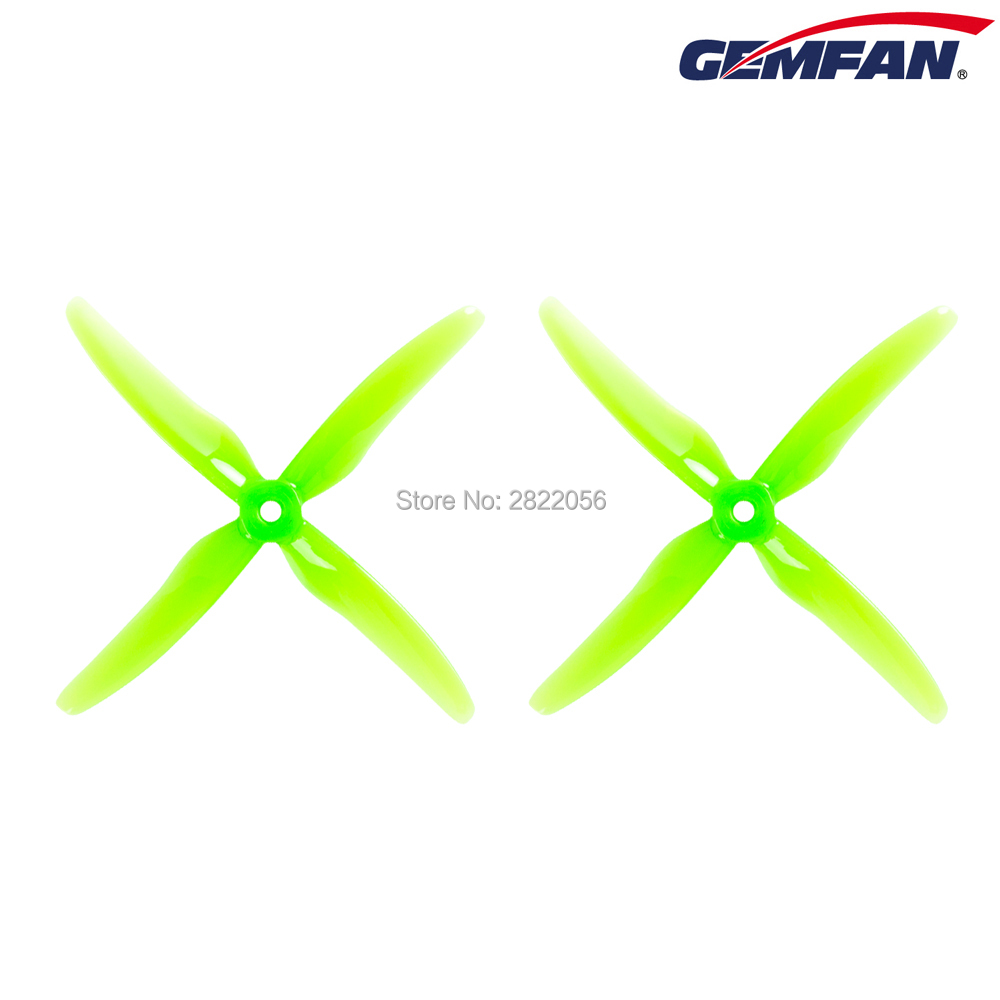 4 Pcs/ 2 Pairs Gemfan 51455 5  - Geprc Rad Vtx 5.8G 2.5W recension och pris