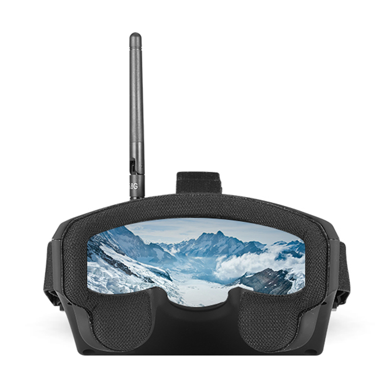 Eachine EV800 5 Inches 800x480 - Skyzone Sky04O Pro Fpv Goggles recension och pris