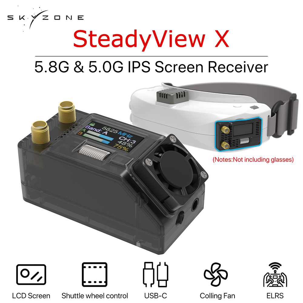 SKYZONE Steadyview X 5/5.8G Re - Skyzone Steadyview X Receiver Module recension och pris