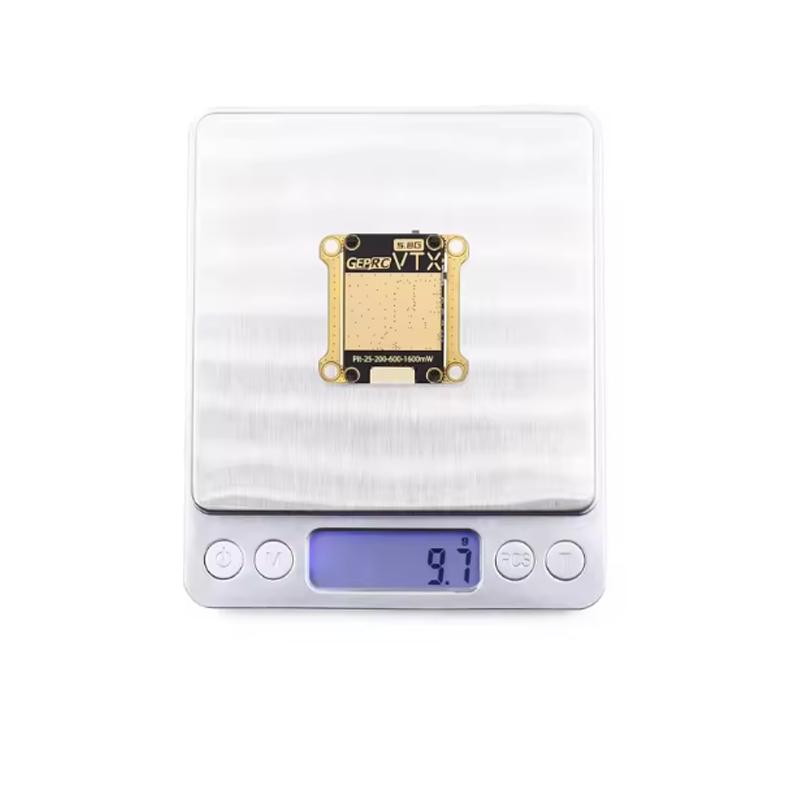 GEPRC RAD VTX 5.8G 1.6W 2.5W 4 - Geprc Rad Vtx 5.8G 2.5W recension och pris