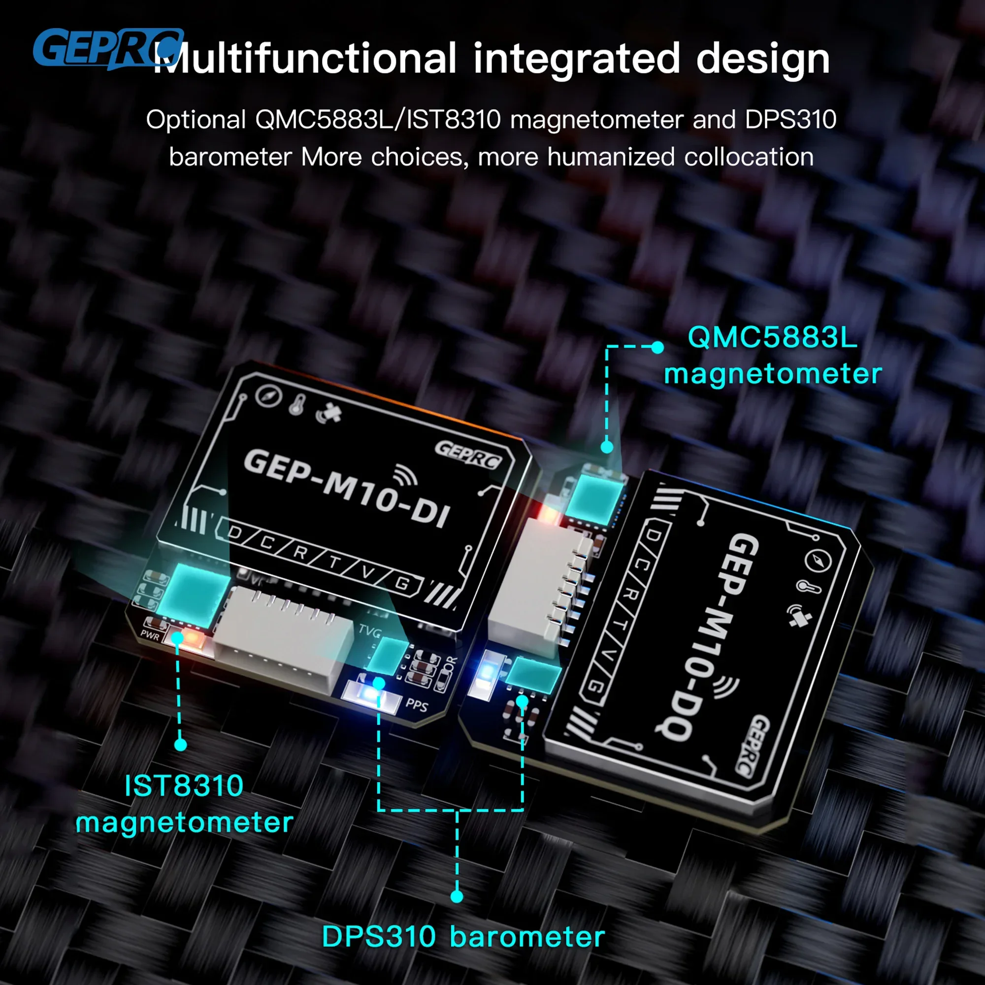 GEPRC GEP-M10 Series GPS Modul - Foxeer Reaper Extreme 2.5W Vtx recension och pris