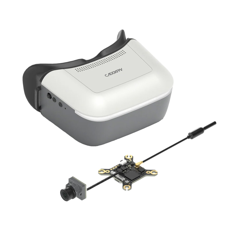 Caddxfpv CADDX Ascent Goggles/ - Skyzone Sky04O Pro Fpv Goggles recension och pris