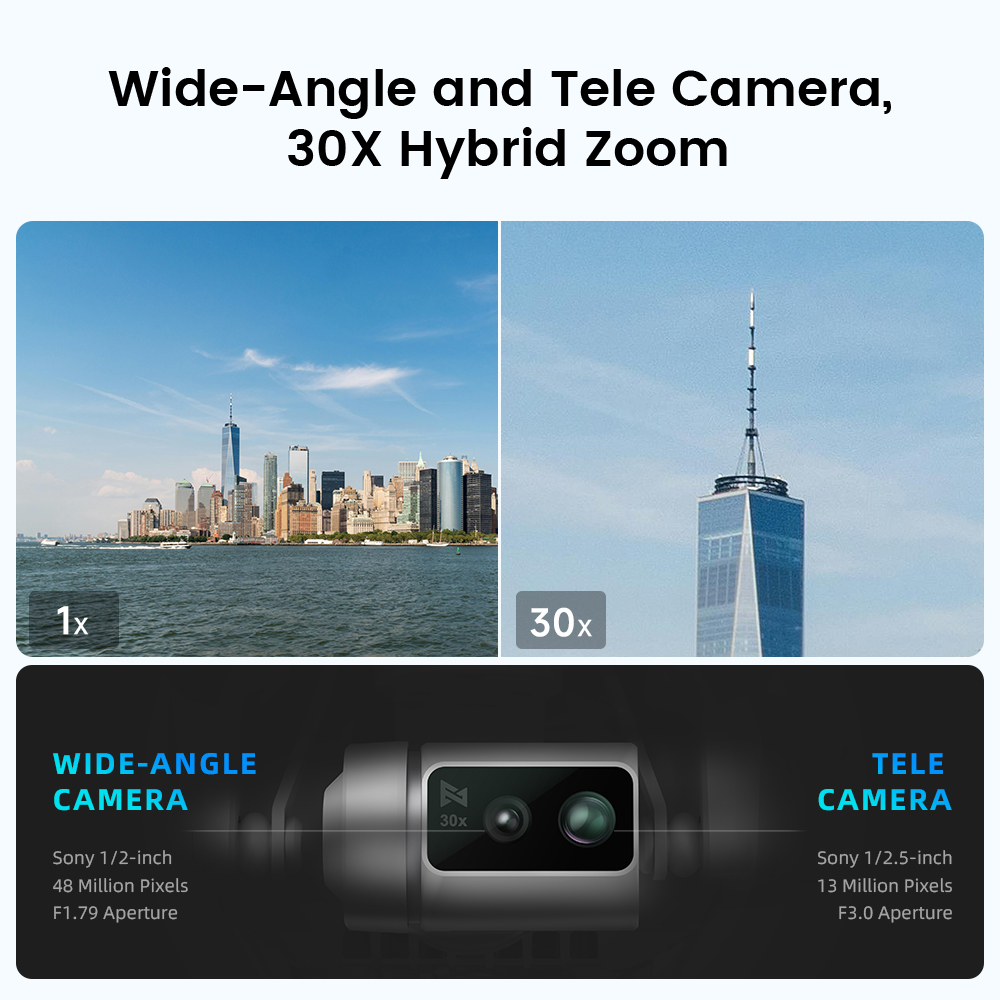 FIMI X8 Tele Max 20km Range Dr - Skyzone Sky04X Pro Oled Fpv Goggles recension och pris