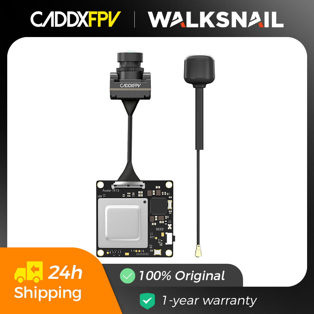 Caddx Walksnail Avatar HD Mini - Foxeer Reaper Extreme 2.5W Vtx recension och pris