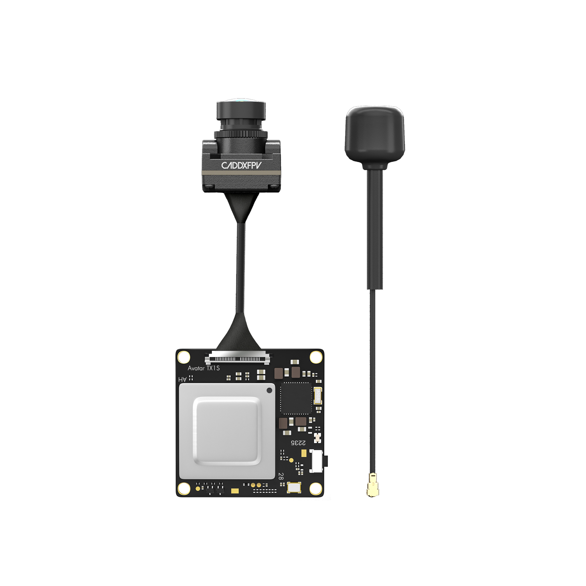 Caddx Walksnail Avatar HD Mini - Foxeer Reaper Extreme 2.5W Vtx recension och pris