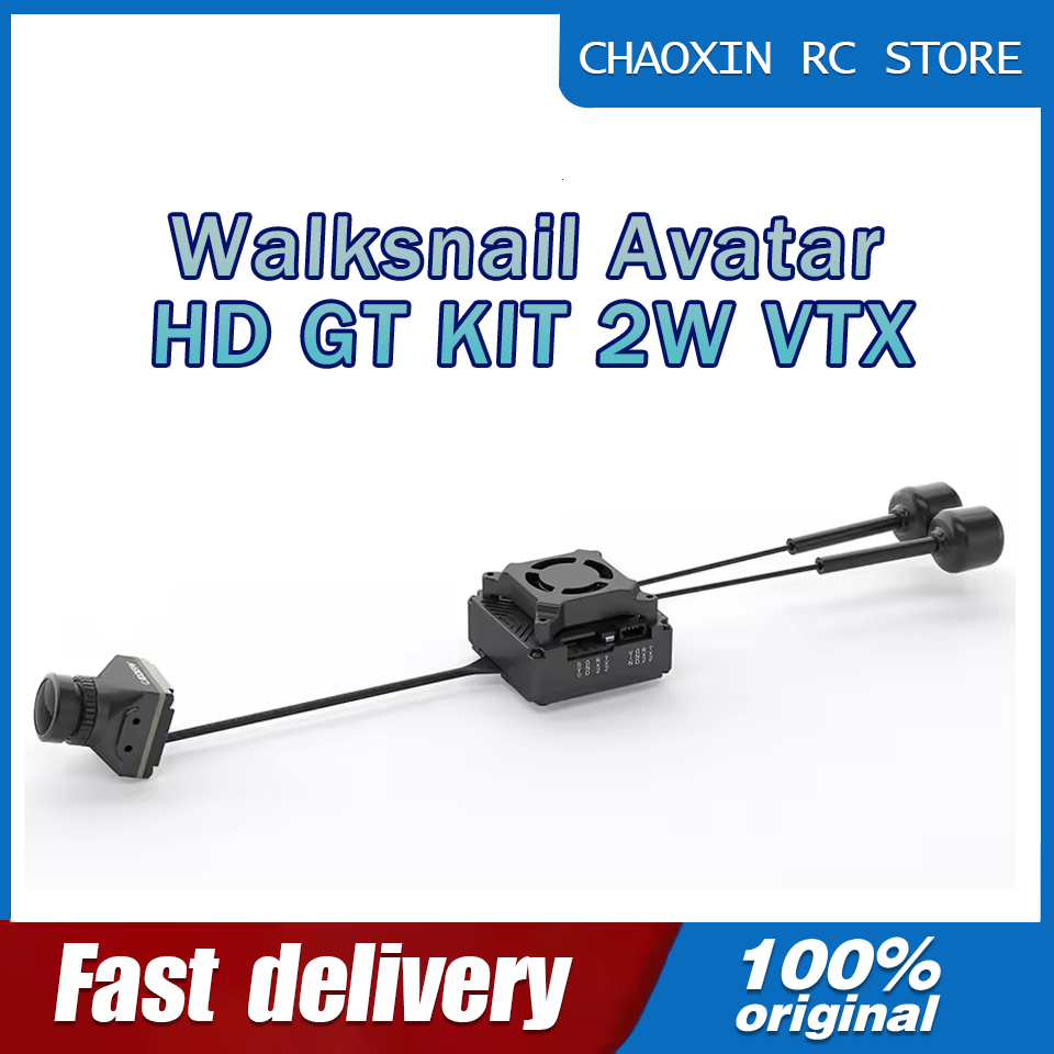 Walksnail Avatar GT KIT Avatar - Walksnail Avatar Gt Kit 2W Vtx recension och pris