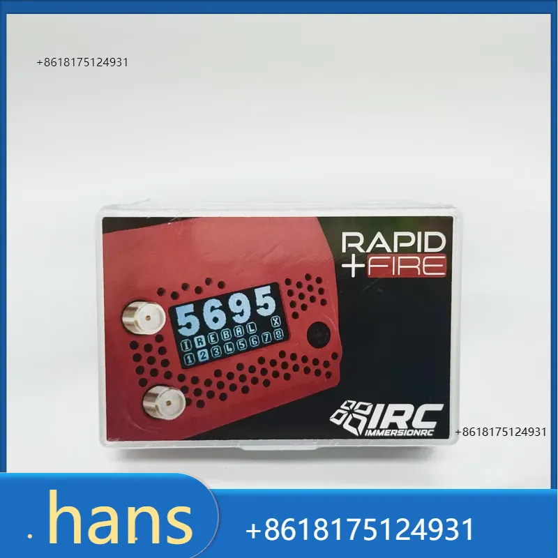 2026 Factory Direct Sales logo - Immersionrc Rapidfire 5.8Ghz Receiver Module recension och pris