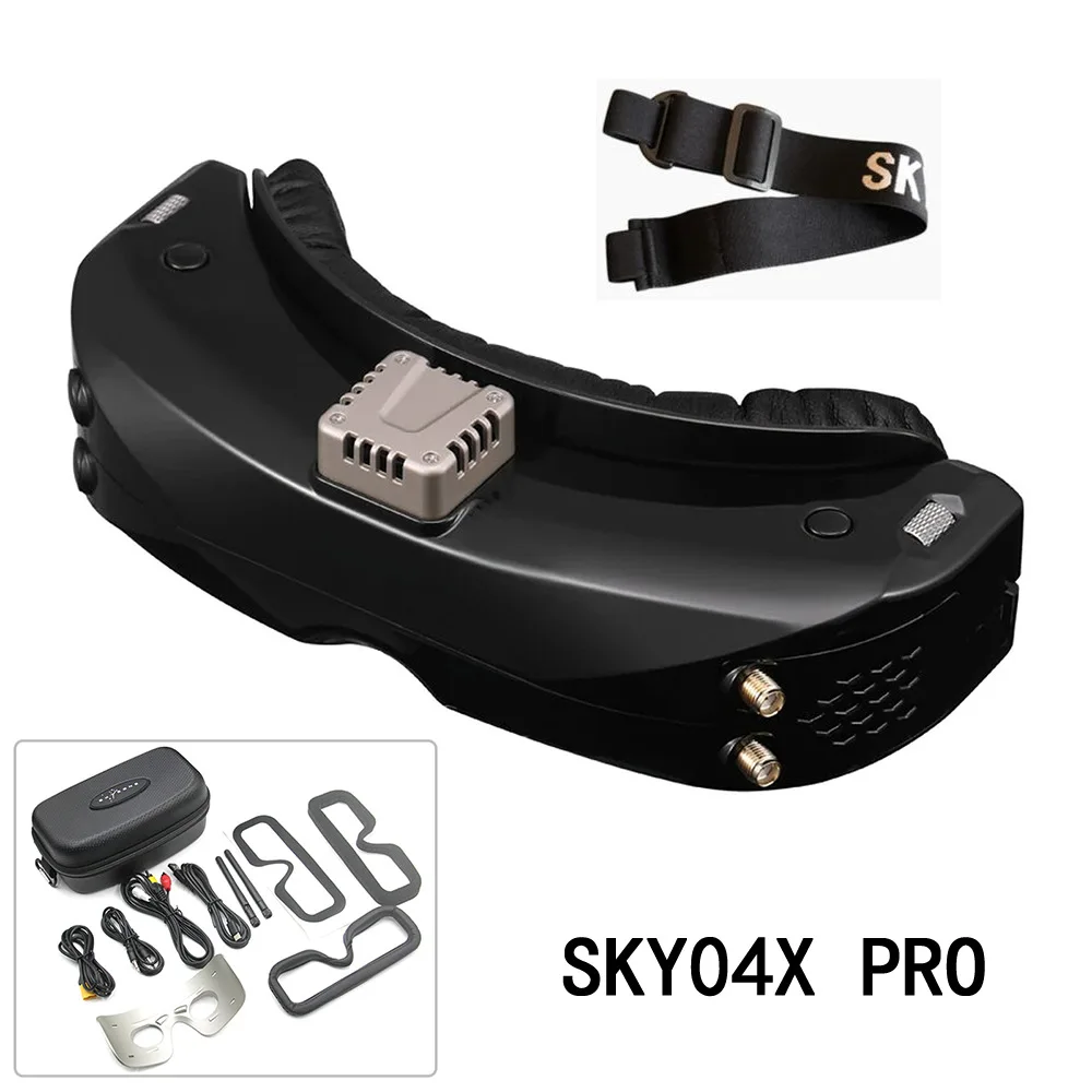 SKYZONE SKY04X Pro V2 OLED 5.8 - Skyzone Sky04X Pro Oled Fpv Goggles recension och pris