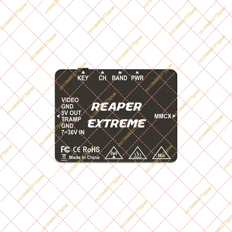 Foxeer Reaper Extreme: 2.5W 5. - Foxeer Reaper Extreme 2.5W Vtx recension och pris