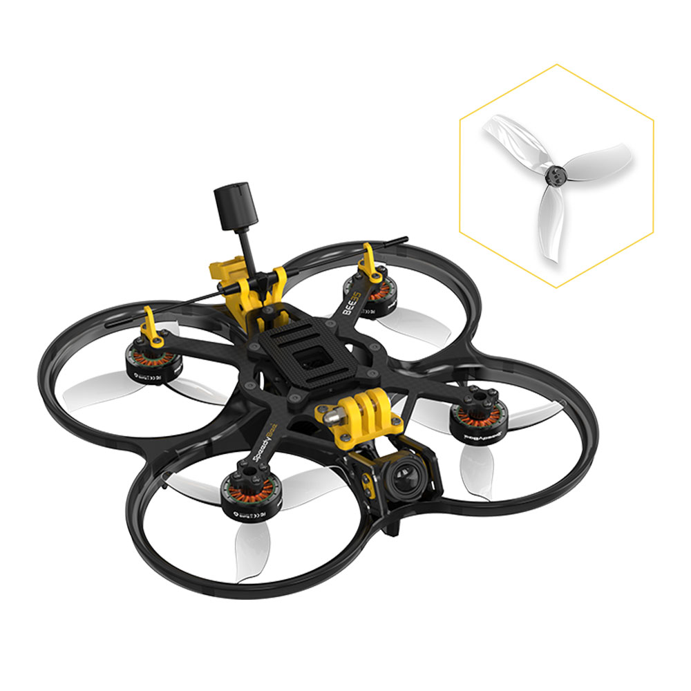 HQProp D90MMX3‑GR‑PC Tri‑Blade - Walksnail Avatar Hd Goggles X recension och pris