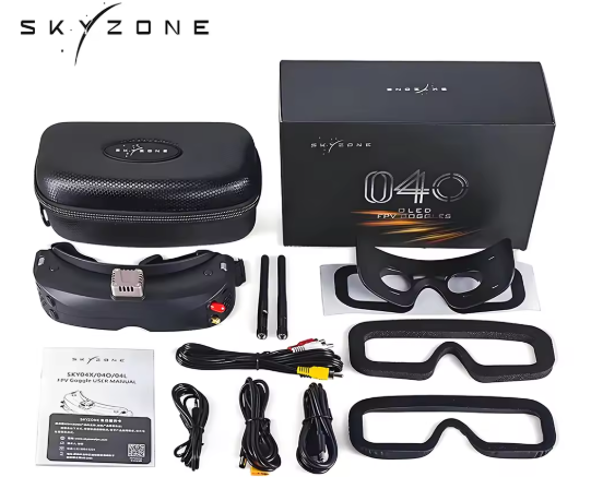 SKYZONE Sky04O Pro FPV Goggles - Skyzone Sky04O Pro Fpv Goggles recension och pris