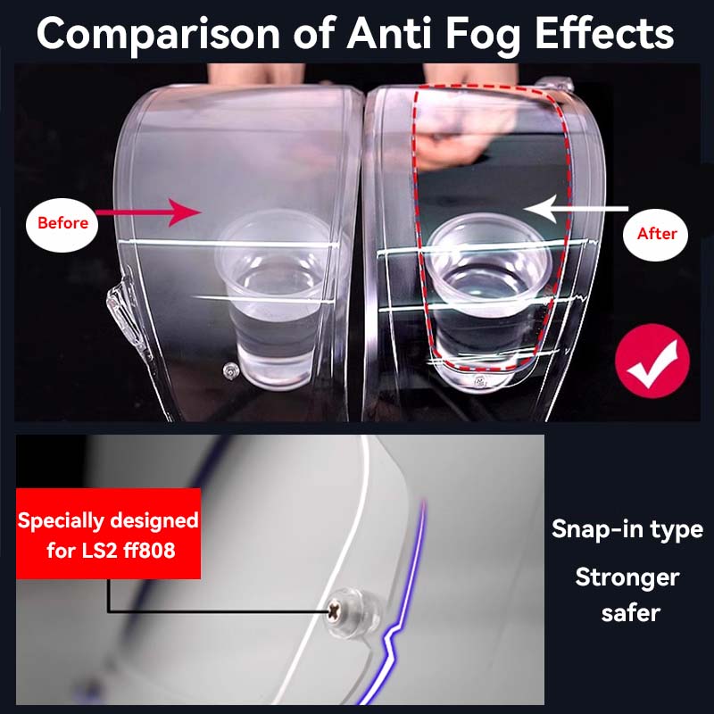 FF808 Helmet Visor Anti Fog Fi - Walksnail Avatar Hd Kit V2 32Gb recension och pris