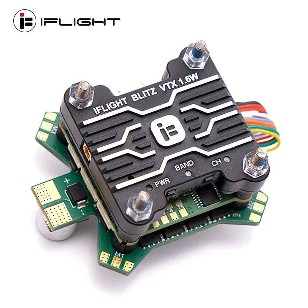 IFlight BLITZ F722 F7 Fly Stac - Iflight Blitz 1.6W 5.8G Vtx recension och pris