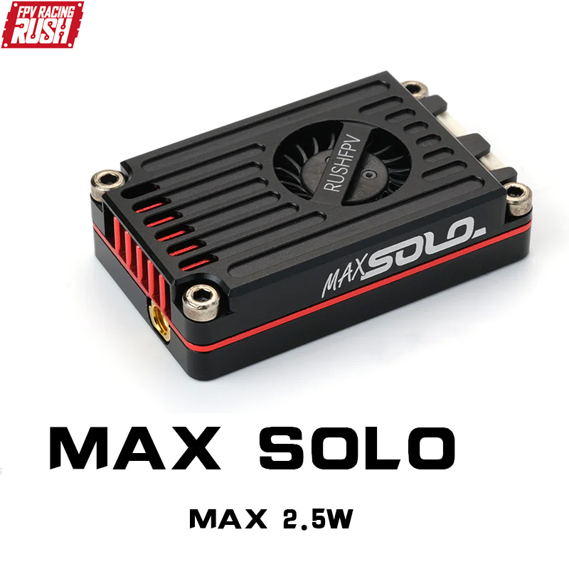 RUSH TANK MAX SOLO VTX 2.5W Hi - Foxeer Reaper Extreme 2.5W Vtx recension och pris