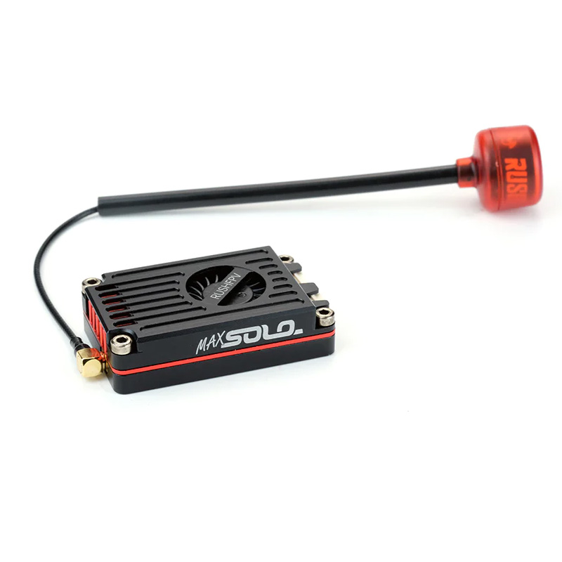 RUSH TANK MAX SOLO VTX 2.5W Hi - Foxeer Reaper Extreme 2.5W Vtx recension och pris