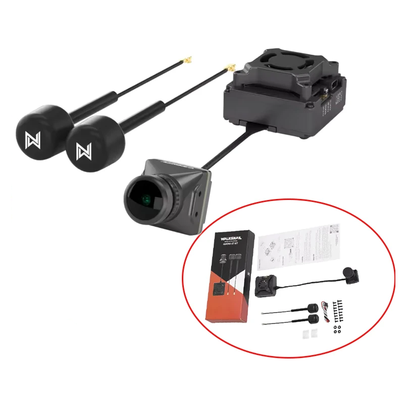 Caddx Walksnail Avatar GT KIT  - Walksnail Avatar Gt Kit 2W Vtx recension och pris
