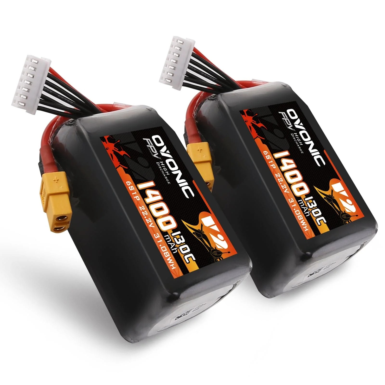 Ovonic 6S LiPo Battery 22.2V 1 - Walksnail Avatar Hd Goggles X recension och pris