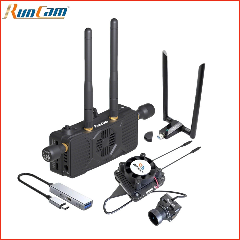 RunCam WiFiLink2 Video Transmi - Foxeer Reaper Extreme 2.5W Vtx recension och pris