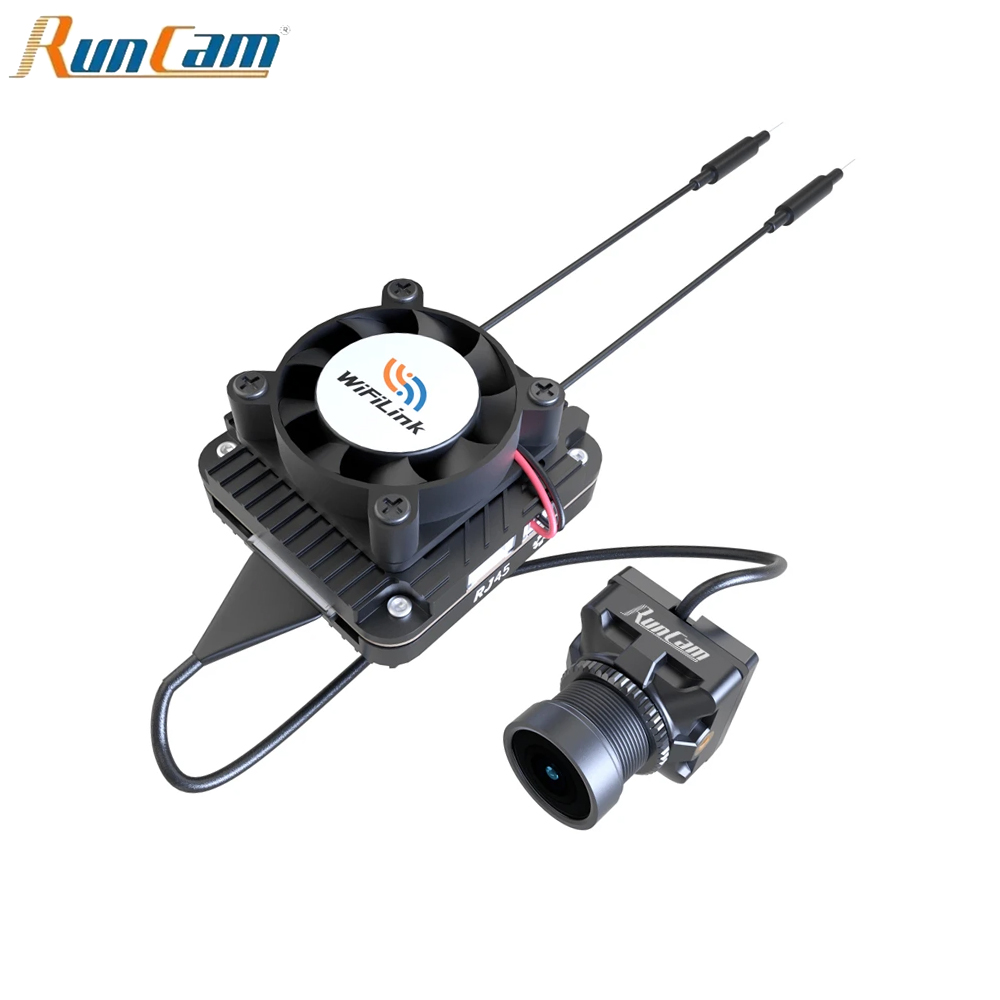 RunCam WiFiLink2 Video Transmi - Foxeer Reaper Extreme 2.5W Vtx recension och pris